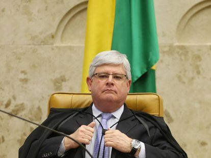 O procurador-geral Rodrigo Janot. 