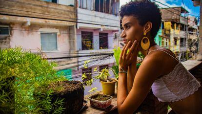 Tainara Sousa, 20 anos, desistiu de fazer o Enem nesta edição, em Salvador, por causa do quadro de ansiedade. Falta de aulas em 2020 na rede pública da Bahia contribuiu para agravar o quadro.