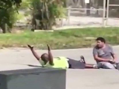Novo caso de brutalidade policial contra um negro, agora em Miami