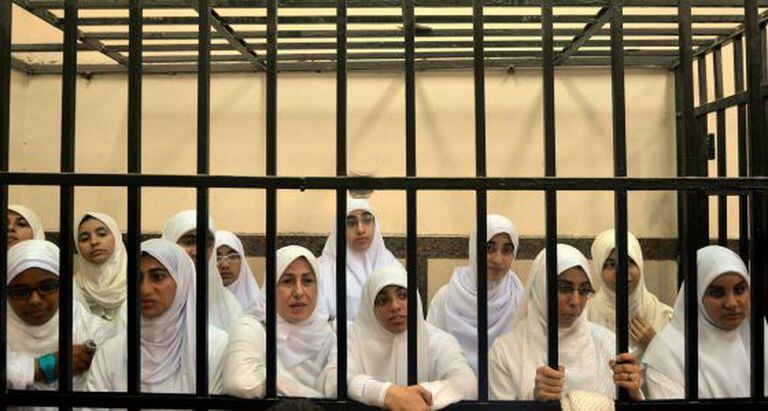 As mulheres condenadas, em Alexandria.