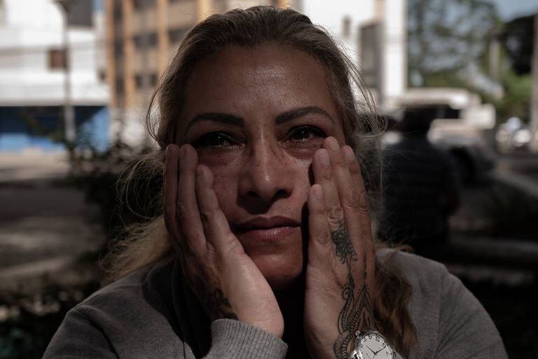 Rosângela Serra Paraná, roubada assim que nasceu por militares.
