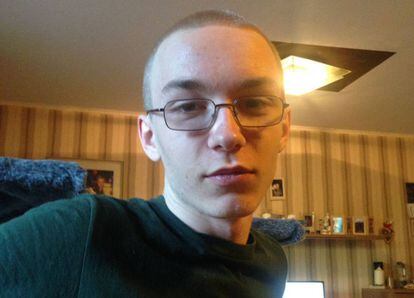 Marcel Hesse, de 19 anos, suspeito de matar um garoto de 9.