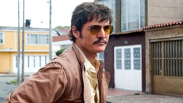 Pedro Pascal interpreta Javier Pena em 'Narcos'.