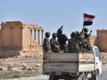 EL PAÍS entra na cidade histórica síria, retomada pelo Exército depois de permanecer dez meses em poder do Estado Islâmico