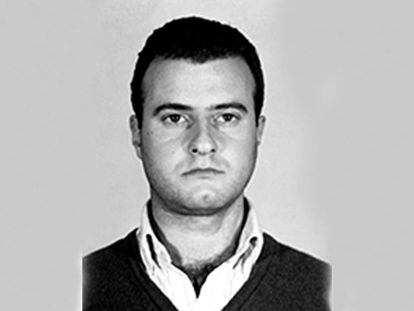 Carlos García Juliá, ultradireitista implicado nos assassinatos dos advogados trabalhistas de Atocha (janeiro de 1977).