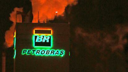 Refinaria da Petrobras em Cubatão