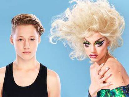A maquiadora Kat Von D criou uma linha inspirada na drag Divine.