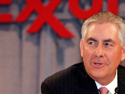 Rex Tillerson, CEO da petroleira Exxon Mobil, nomeado secret&aacute;rio de Estado do Governo Trump.  
