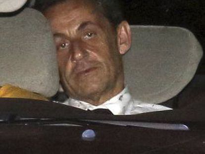 Nicolas Sarkozy em 1º de julho.