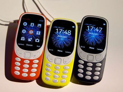Os novos Nokia 3310.