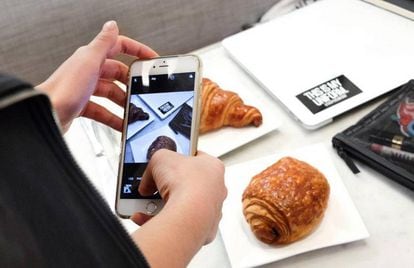 'Foodie' fotografa seu croissant preferido e divulga no Instagram.