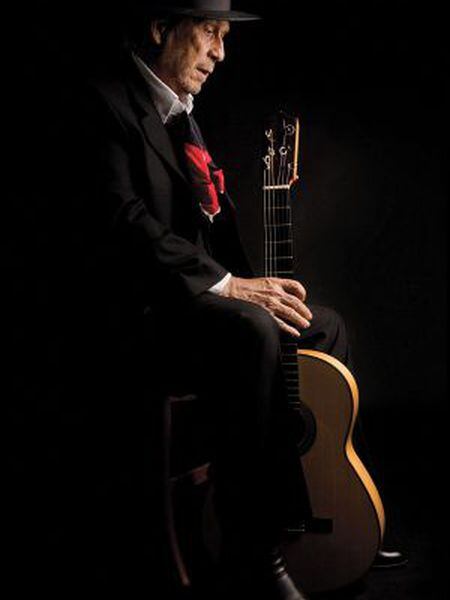 Paco de Lucía retratado por sua viúva, Gabriela Canseco.