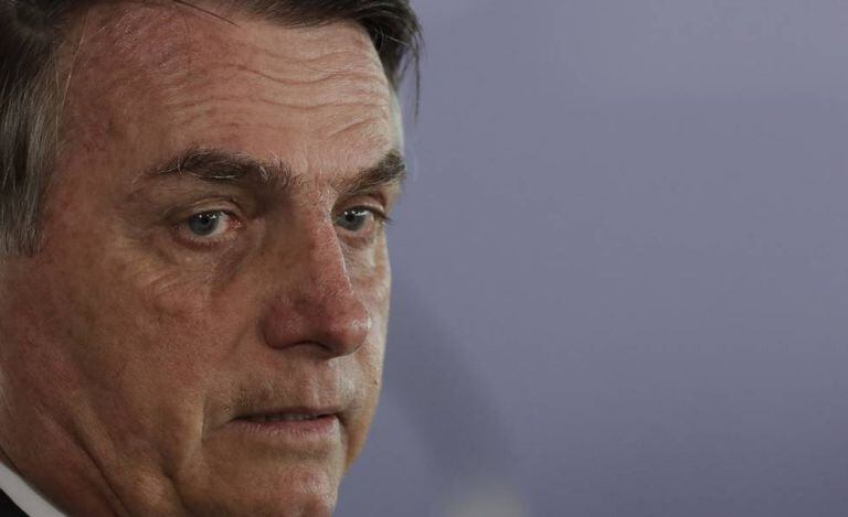 Jair Bolsonaro, no último dia 15 de agosto.