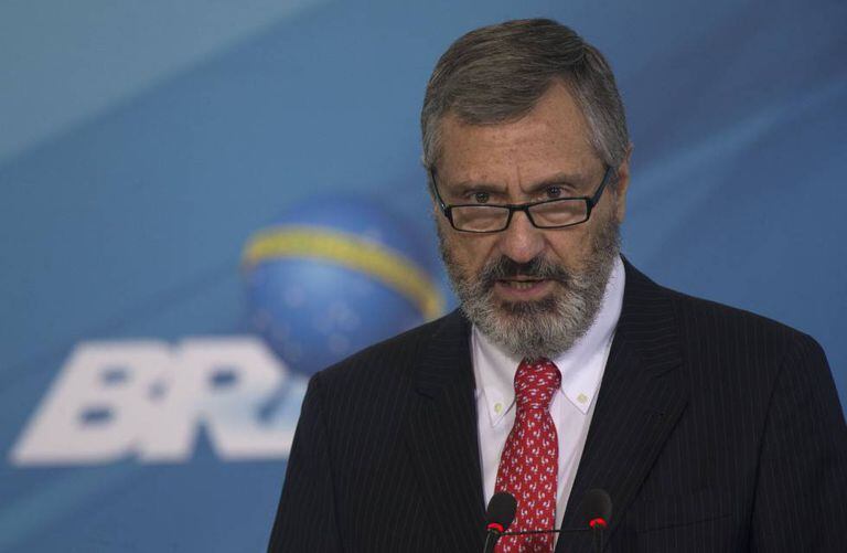 O ministro da Justiça, Torquato Jardim, em maio.