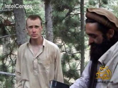 Imagem do sargento Bergdahl em um vídeo dos talibãs de 2010.