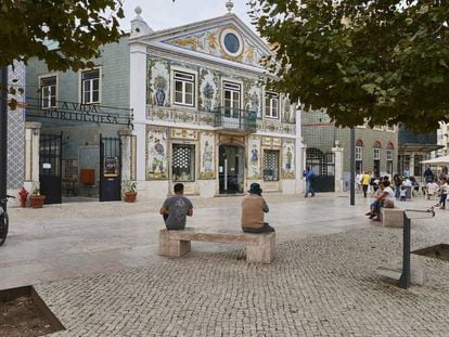 Largo do Intendente, no bairro da Mouraria, em Lisboa