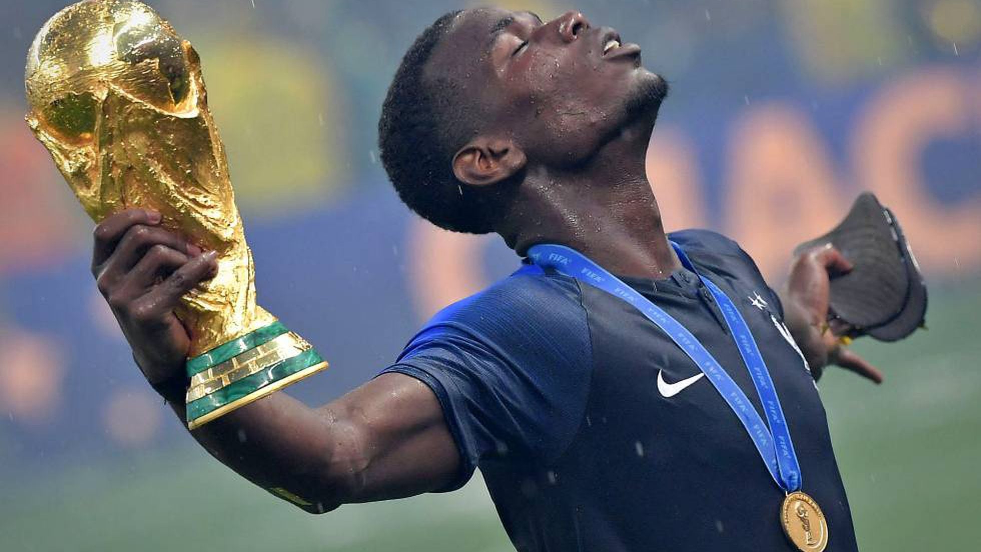 Copa 2018: Com Mbappé e companhia, jovem seleção francesa conquista o mundo  :: História das Copas 