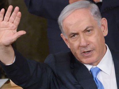 O primeiro-ministro israelense, Benjamin Netanyahu.