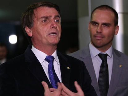 Jair Bolsonaro na C&acirc;mara, em imagem de 2016.