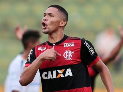 Vitor Gabriel, maior destaque do time do Flamengo, está suspenso na final.