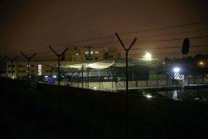 Centro de Internamento de Estrangeiros (CIE) de Aluche, em Madri.