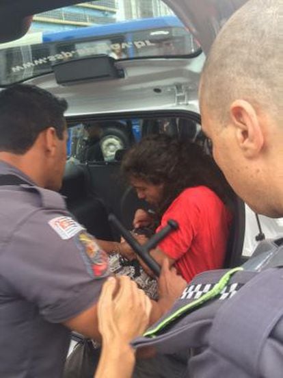 Estudante de 16 anos é detido nesta quarta-feira em São Paulo.