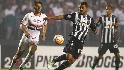 São Paulo x Atlético-MG na Libertadores 2016.