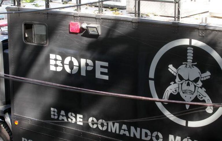 Veículo do Batalhão de Operações Especiais.