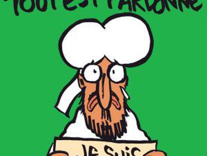 A nova capa da 'Charlie Hebdo'.