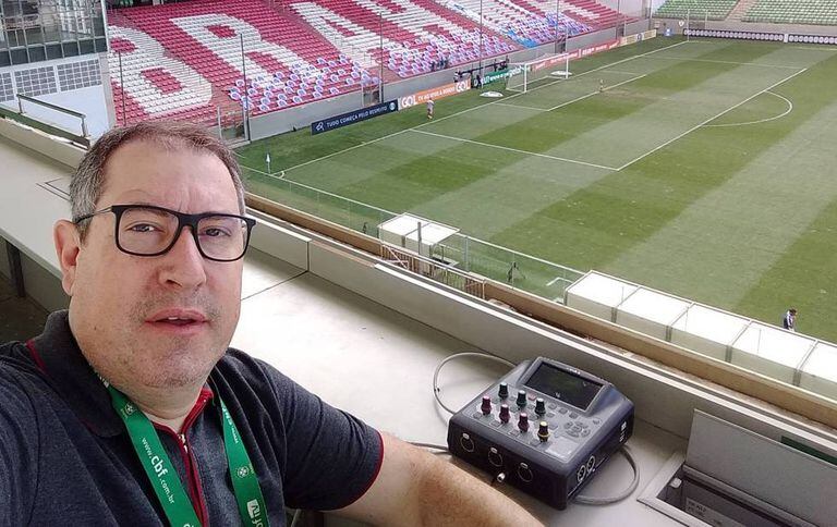 O jornalista Rafael Henzel, em uma imagem de arquivo.