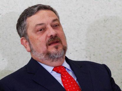 O ex-ministro Antonio Palocci, em imagem de arquivo de 2011.