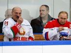 Putin (derecha) y Lukashenko, el 7 de febrero en Sochi.