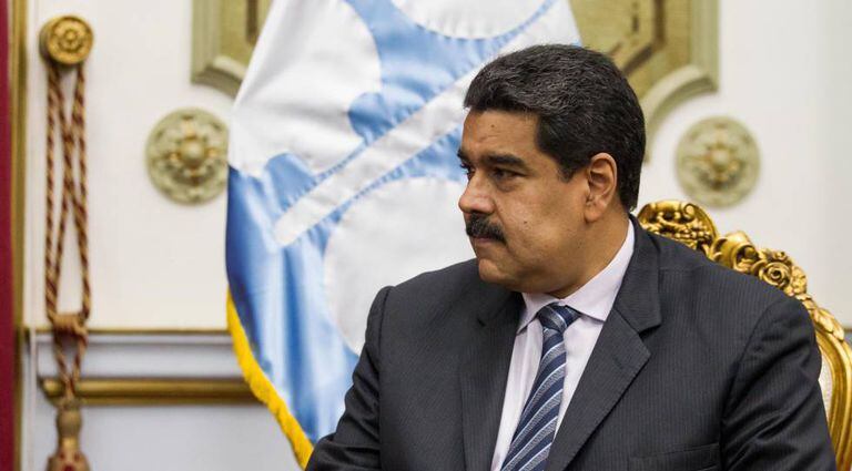 O presidente da Venezuela, Nicolas Maduro.