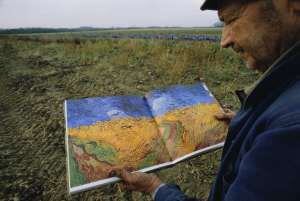 Campos de Auvers-sur-Oise, que Van Gogh pintou em julho de 1890 em sua obra ‘Campo de trigo com corvos”, uma das últimas pinturas do artista.