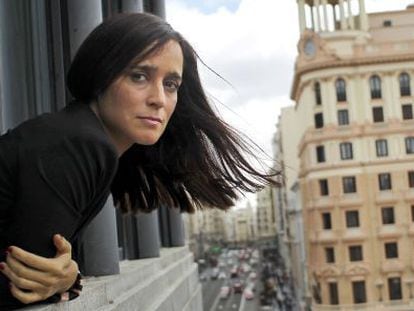 Julieta Venegas, em um hotel da Gran Vía, em Madri.