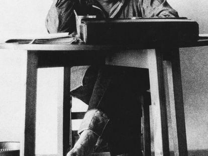 Gabriel García Márquez em Barcelona para 1972