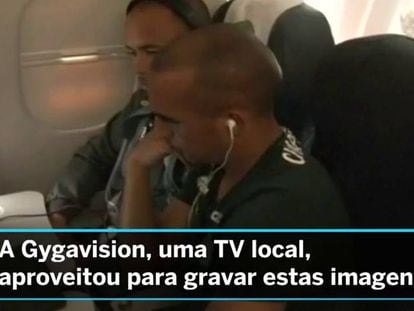 VÍDEO | A última entrevista com a equipe da Chapecoense, a bordo do avião antes de decolar