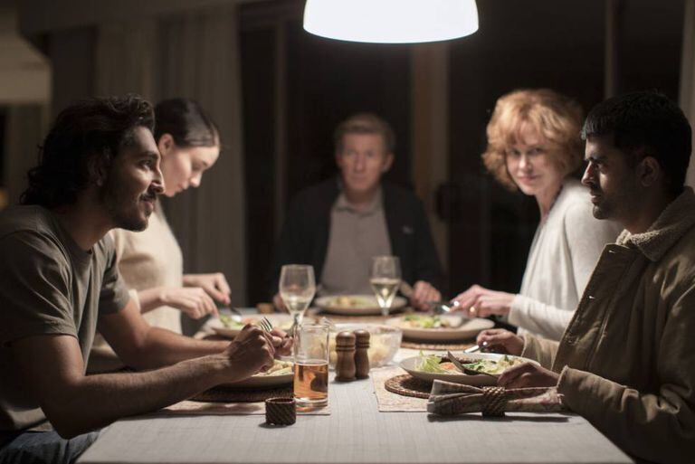 Uma cena de 'Lion'.