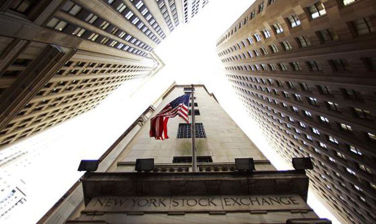 A Bolsa de Nova York, em 2010.