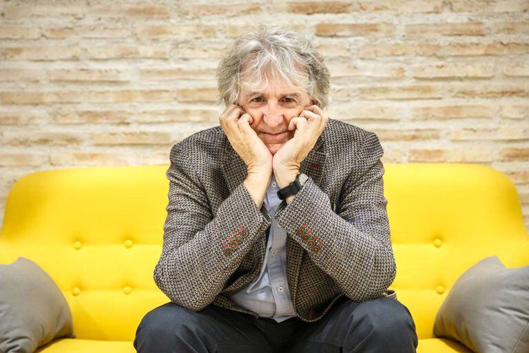 Juan Luis Arsuaga na sede da Fundação Gadea Ciência em Madri.