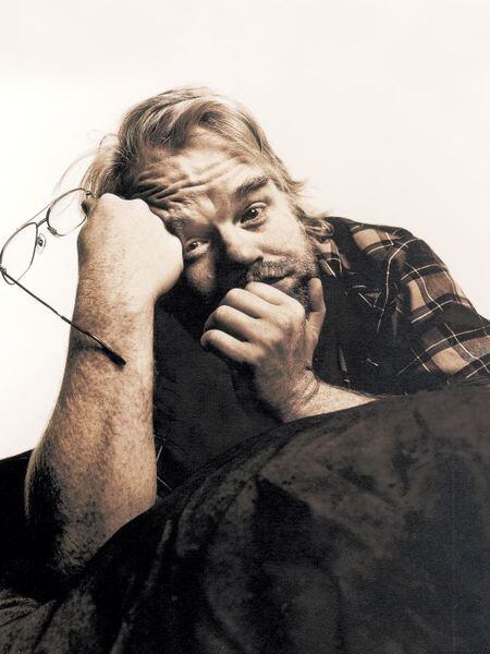 O ator norte-americano Philip Seymour Hoffman.
