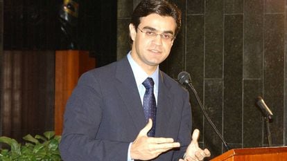 O vice-governador de São Paulo, Rodrigo Garcia (DEM)