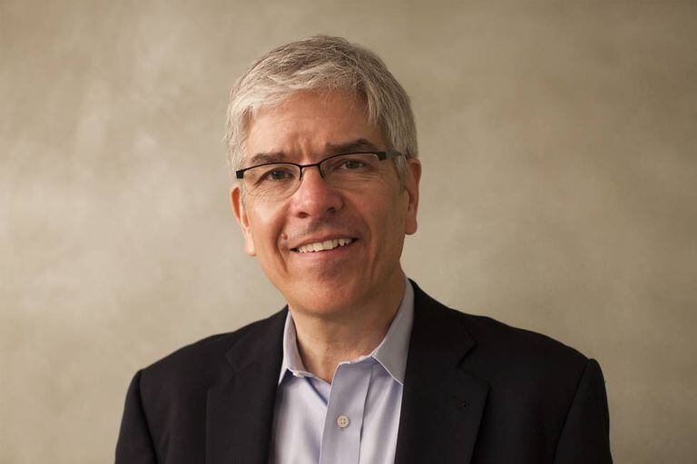 Foto de Paul Romer no seu site oficial.