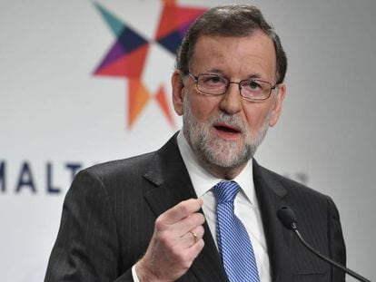 Mariano Rajoy, na passada sexta-feira em Malta.
