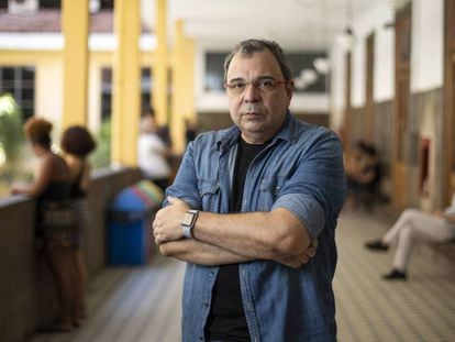 O historiador Carlos Fico, fotografado no Instituto de Filosofia e Ciências Sociais da UFRJ.