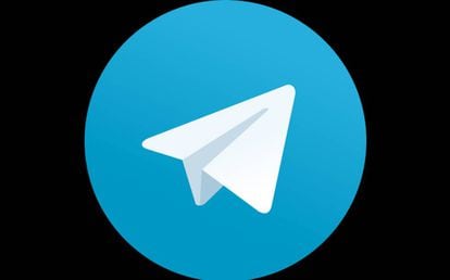 Logotipo do Telegram, o sistema utilizado pela força-tarefa da Lava Jato e que teve as mensagens vazadas pelo 'The Intercept Brasil'.