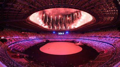 Inauguração dos Jogos Olímpicos Tóquio 2020.