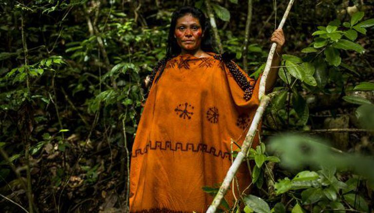 Ruth Buendía, ambientalista peruana de 37 anos.
