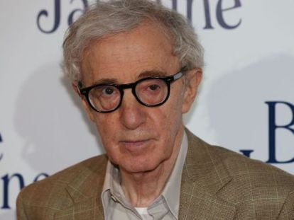 Woody Allen, no último mês de agosto em Paris.