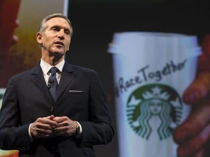 Howard Schultz, conselheiro do Starbucks.
